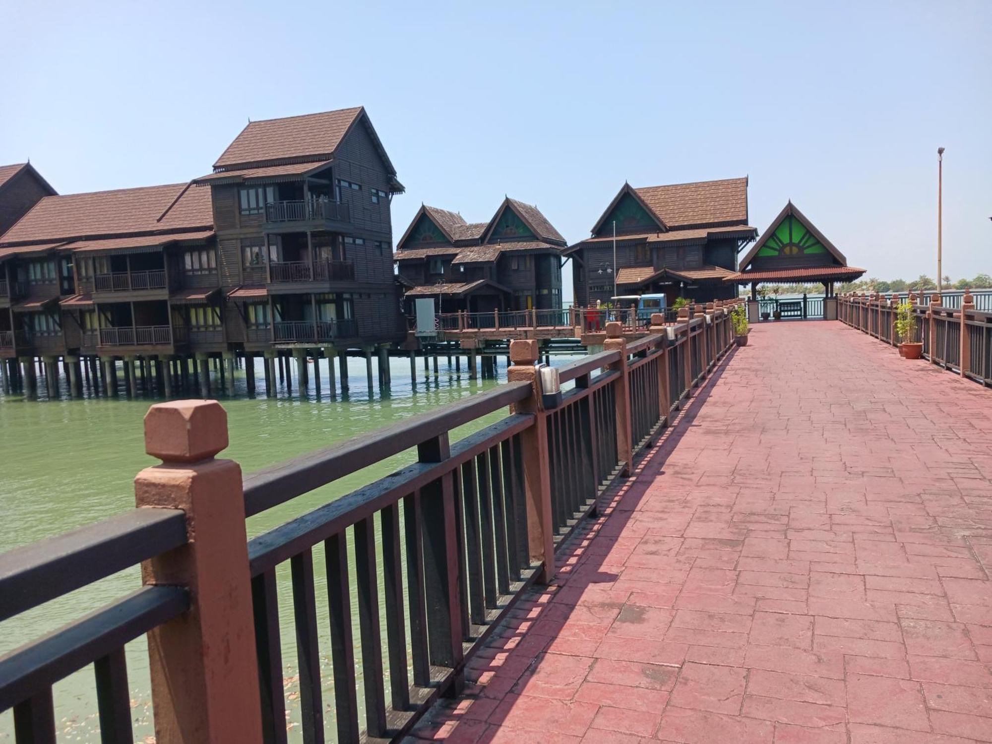 The Green Lagoon 珍南海滩 外观 照片